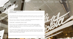 Desktop Screenshot of labicicletacafe.com